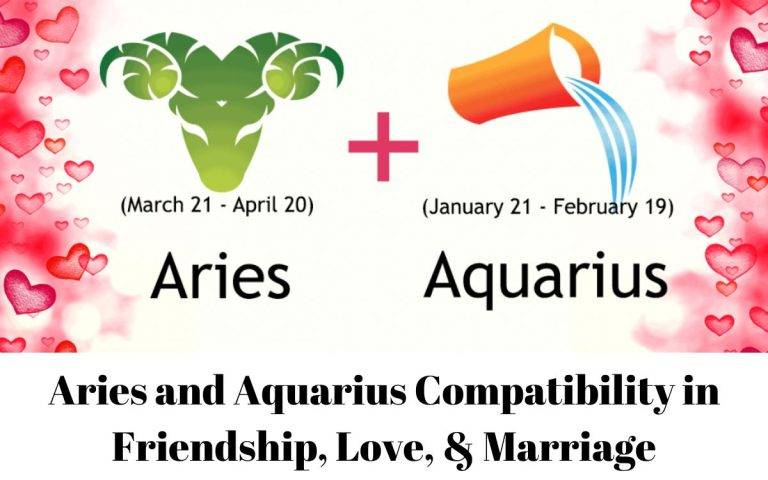 Aries And Aquarius Compatibility In Friendship Love Marriage