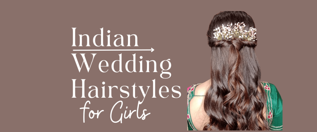 Latest Indian Wedding Hairstyles For Saree 2023