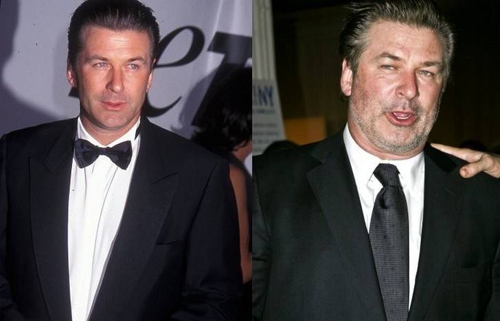 Alec Baldwin before and after weight loss - Fat to Fit Celebrity