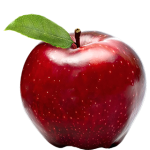 Apple fruit to lose weight