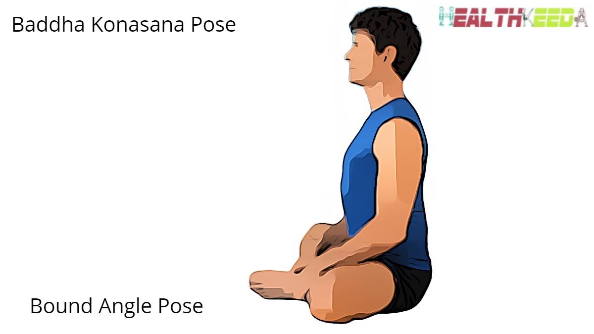 Baddha Konasana - Bound Angle Pose by Male