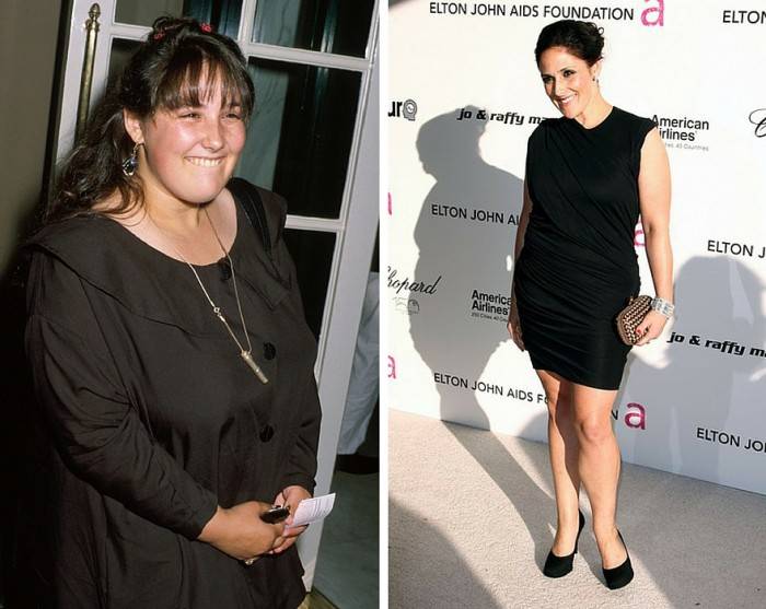 Ricki Lake before and after weight loss - Fat to Fit Hollywood Celebrity