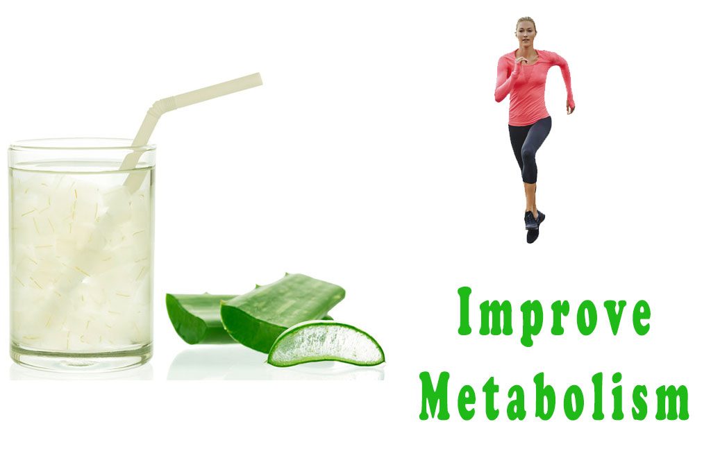 metabolism improvement aloe vera juice weight loss