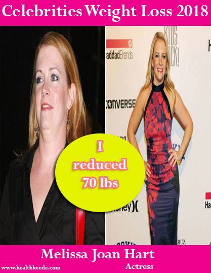 Melissa Joan Hart Weight Loss Before After