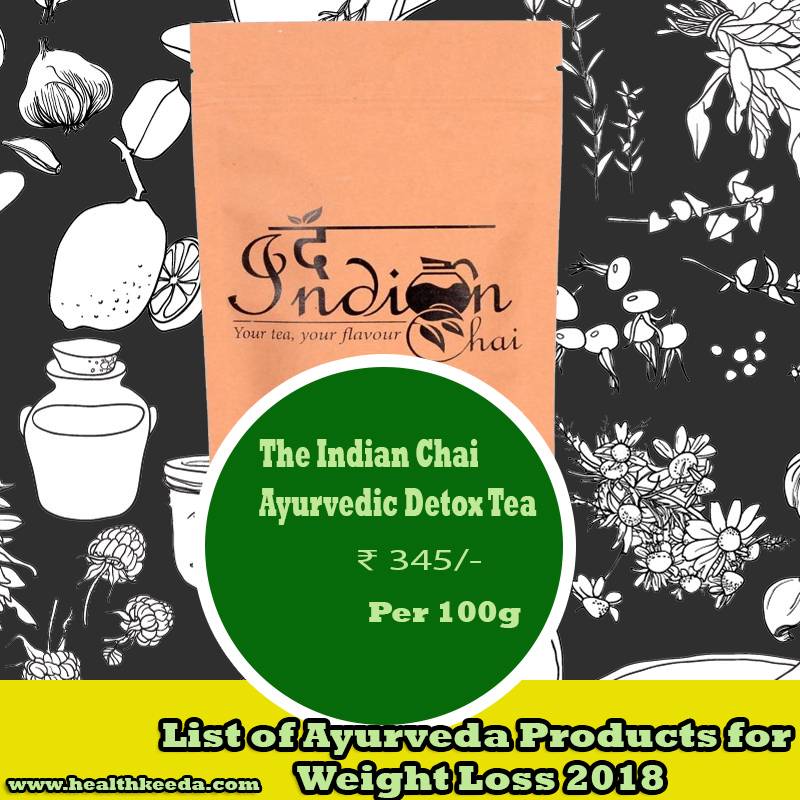 The Indian Chai Ayurvedic Detox Tea Weight Loss Ayurvedic Products