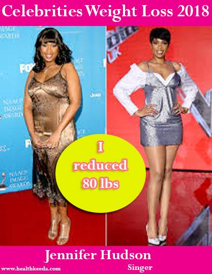 Jennifer Hudson Before After Weight Loss