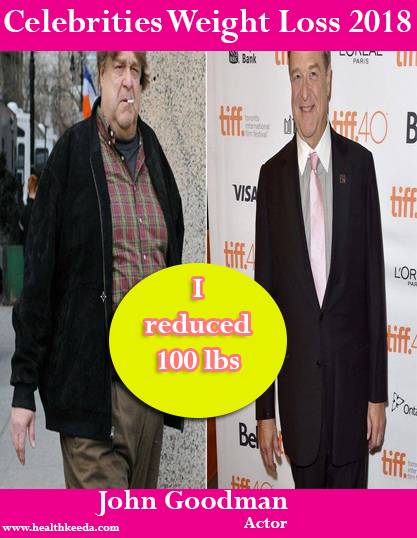 john goodman Weight Loss Before After