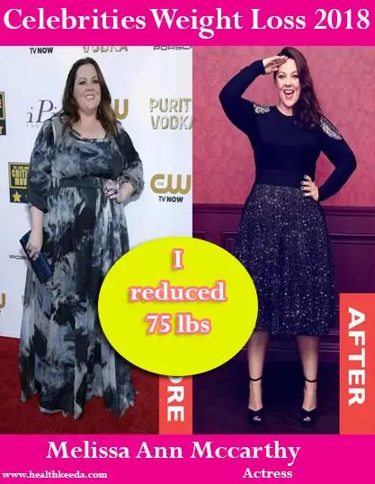 melissa mccarthy weight loss before after