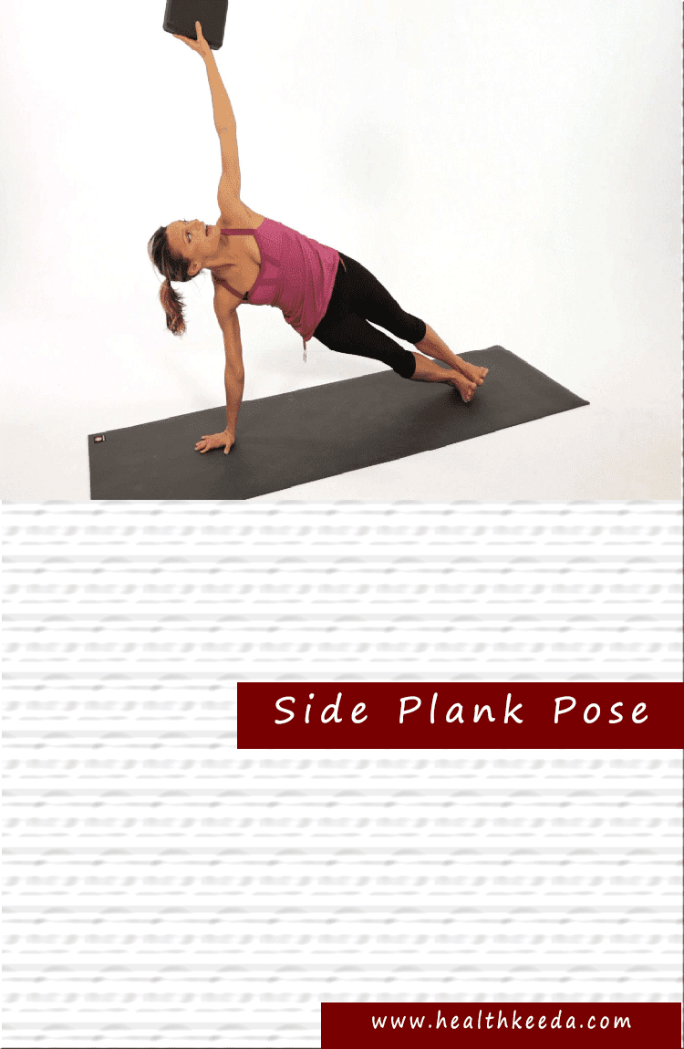 Side Plank Yoga Pose Weight Loss