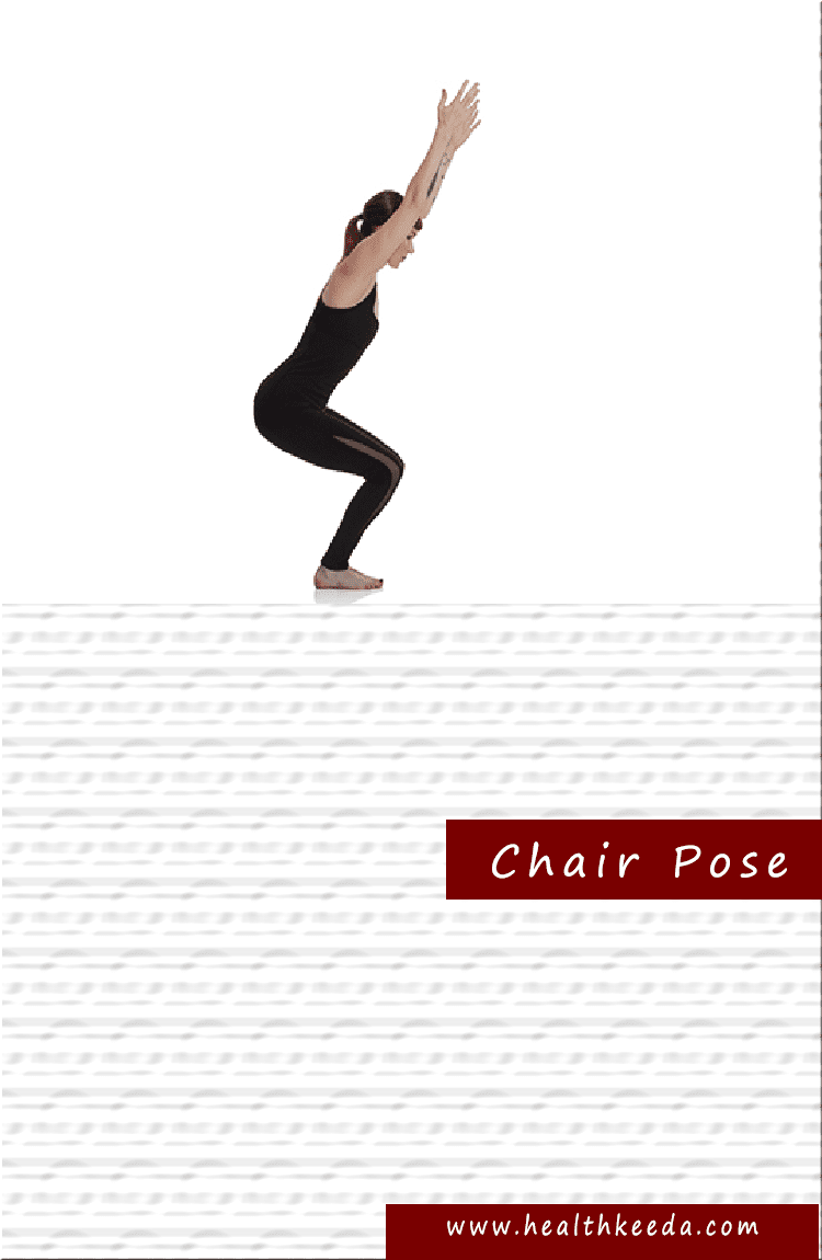 chair Yoga Pose Weight Loss