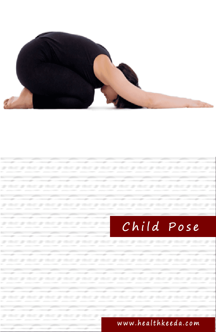child Yoga Pose Weight Loss