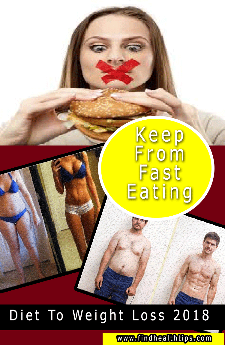 fast eating diet tips for weight loss