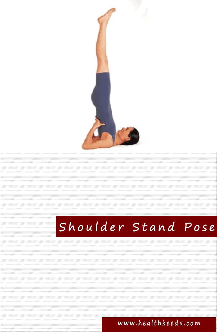 shoulder stand Yoga Pose Weight Loss
