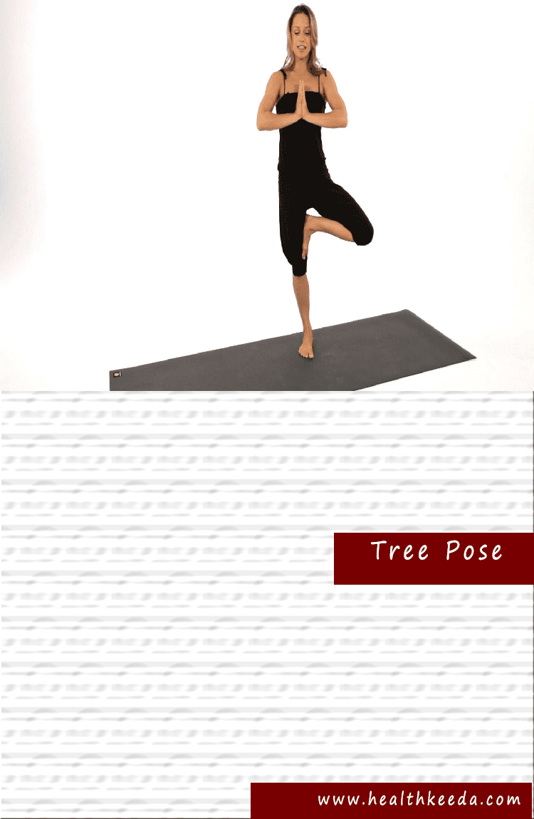 Tree Yoga Pose Weight Loss
