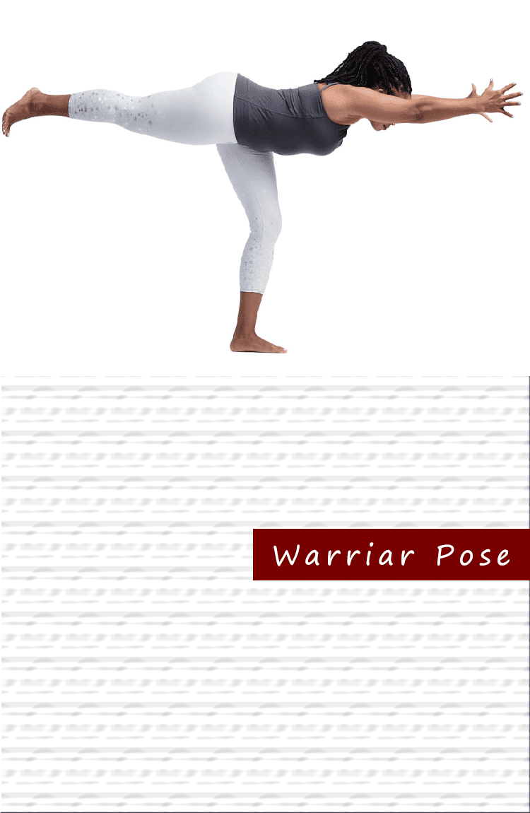 warriar Yoga Pose Weight Loss