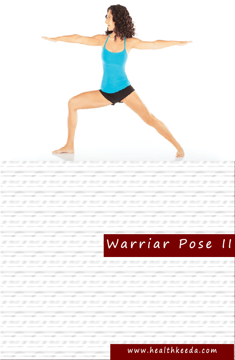 warriar Yoga Pose ii Weight Loss