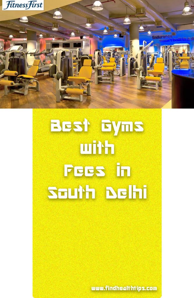 Fitness First Gym Best Gyms South Delhi