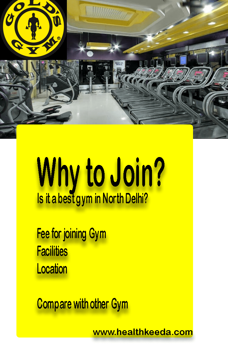 Gold Gym Best Gym in South Delhi