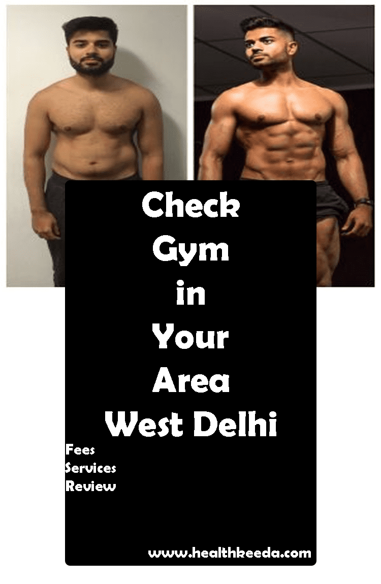 Gyms West Delhi List