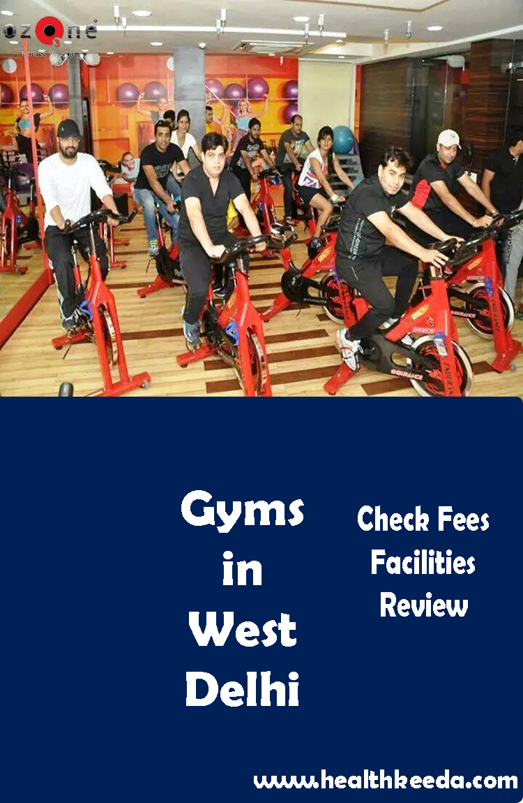 Gyms West Delhi Ozone fitness