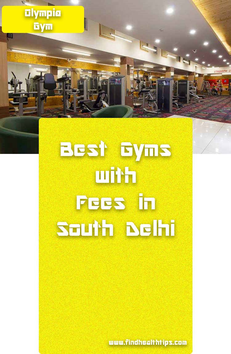 Olympia Gym Best Gyms South Delhi