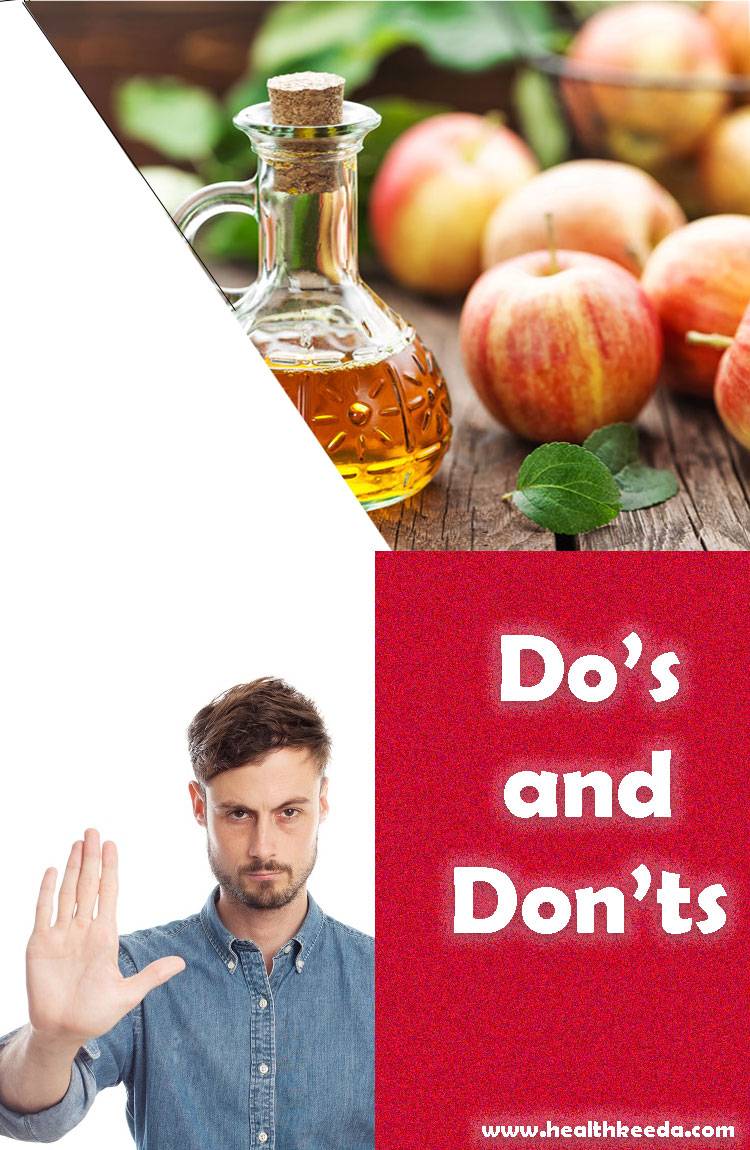 apple cider dos and don'ts