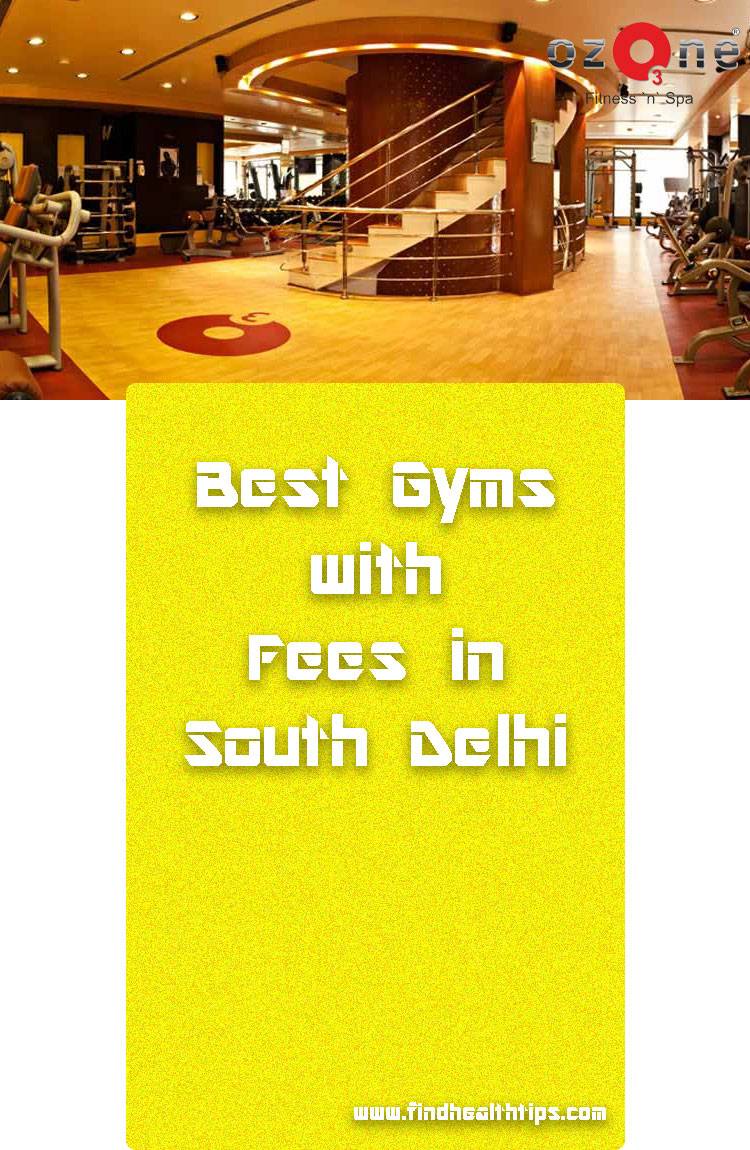 Ozone Best Gyms South Delhi
