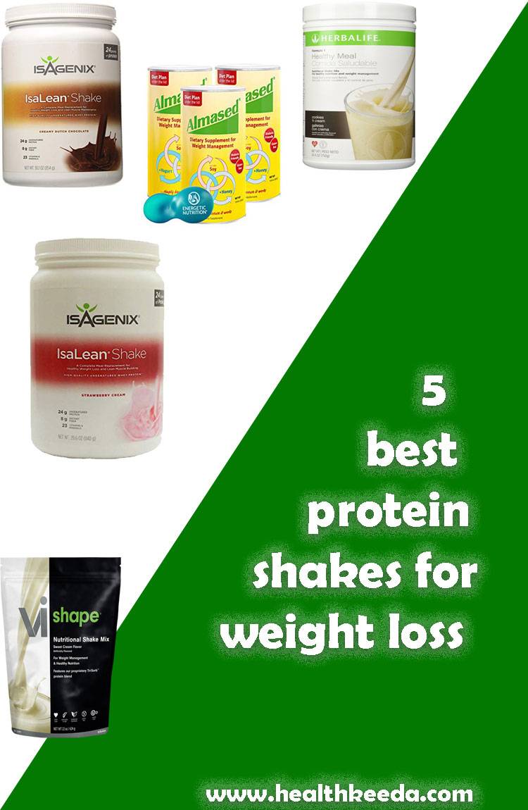 protein shakes for weight loss