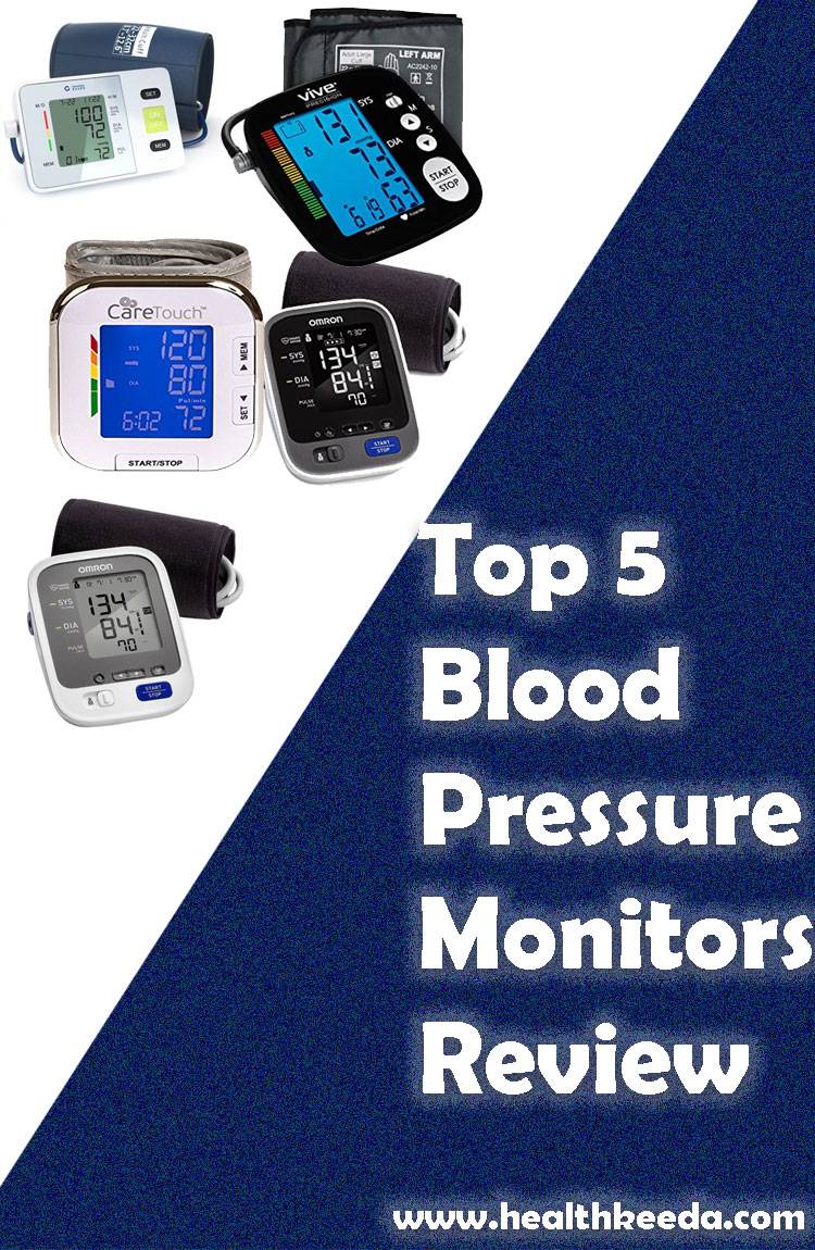 top 5 Best Blood Pressure Monitors Review