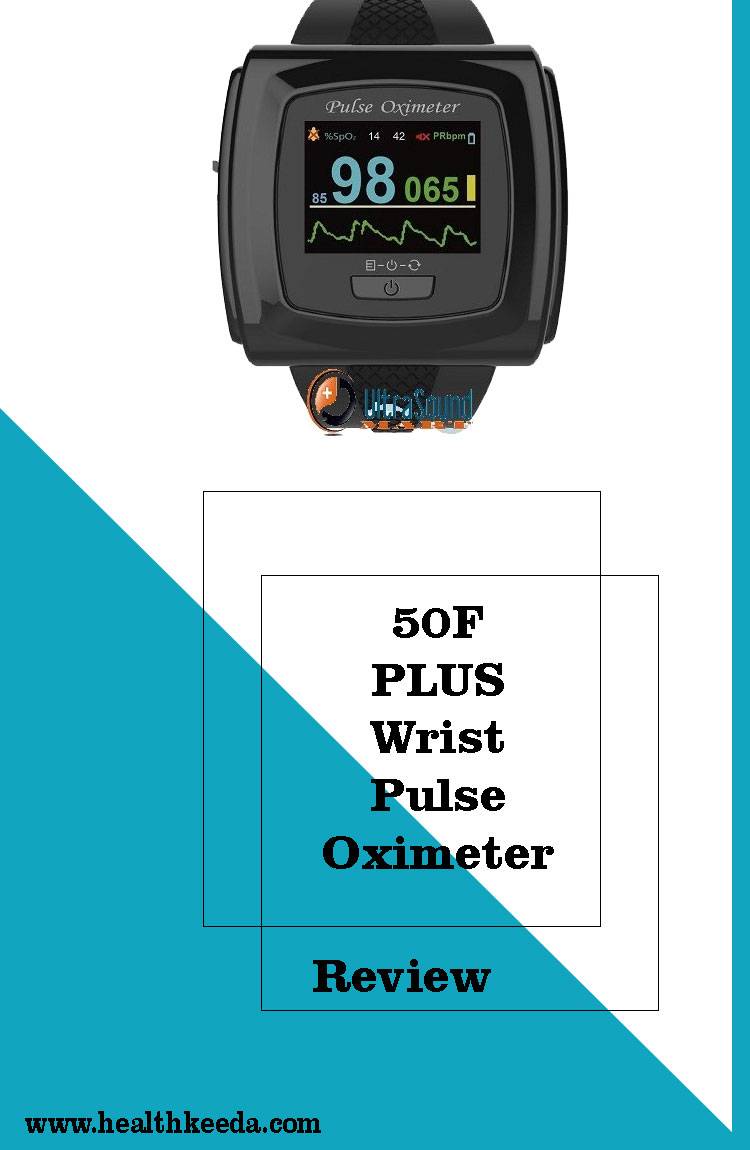 50F PLUS Wrist Pulse Oximeter Review Best Pulse Oximeters for Athletes