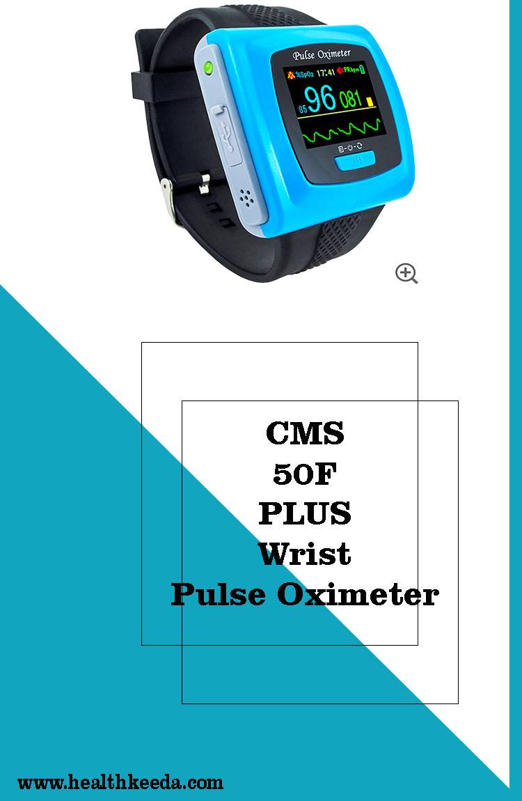 CMS50F Wrist Pulse Oximeter Review Best Pulse Oximeters for Athletes 2018