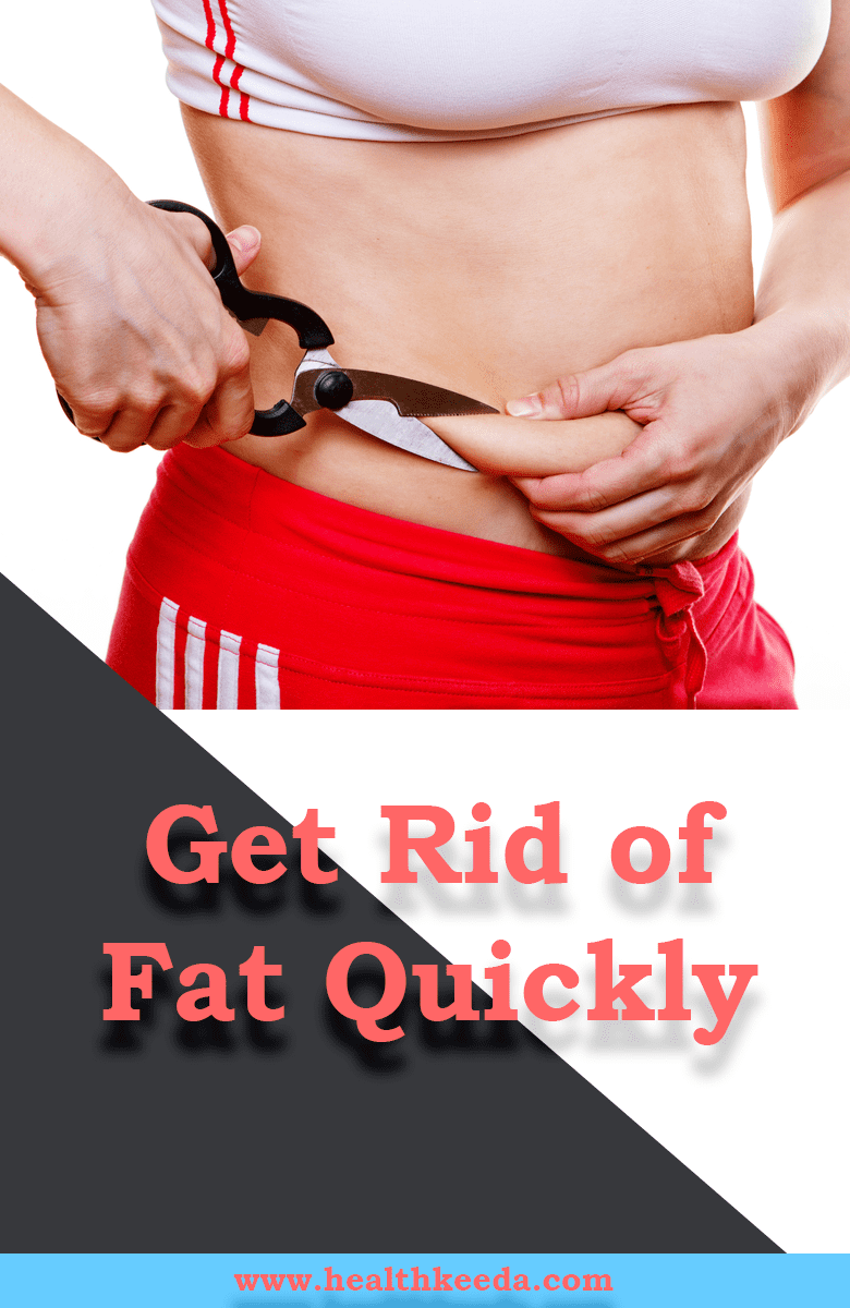 get rid fat