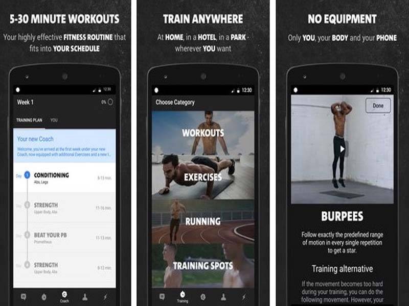 867 best exercise apps | body fitness app | body workout app Body Fitness Apps for Android
