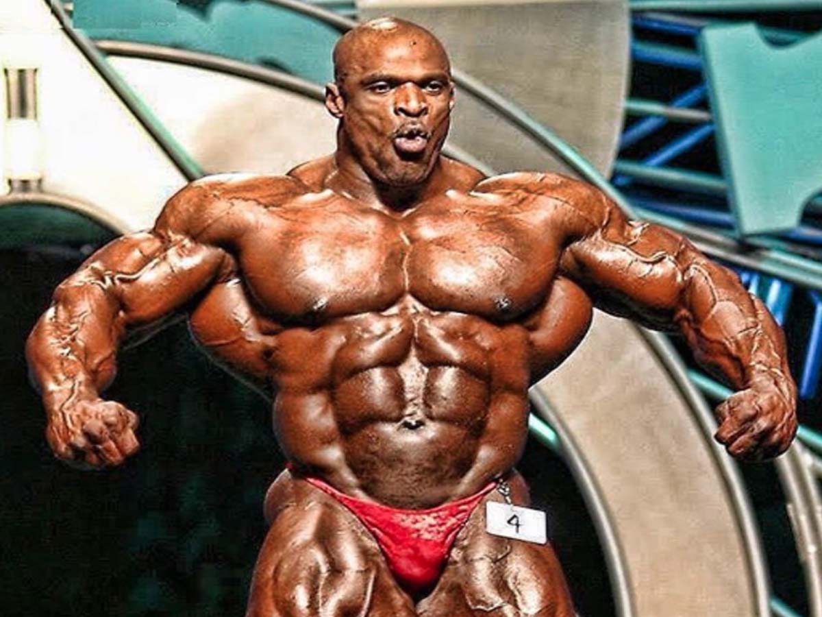 Ronnie Coleman Mr Olympian - Fitness Motivation