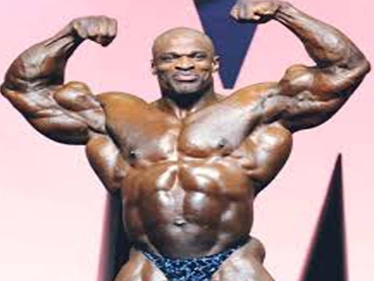 Ronnie Coleman Mr. Olympian - Fitness Motivation