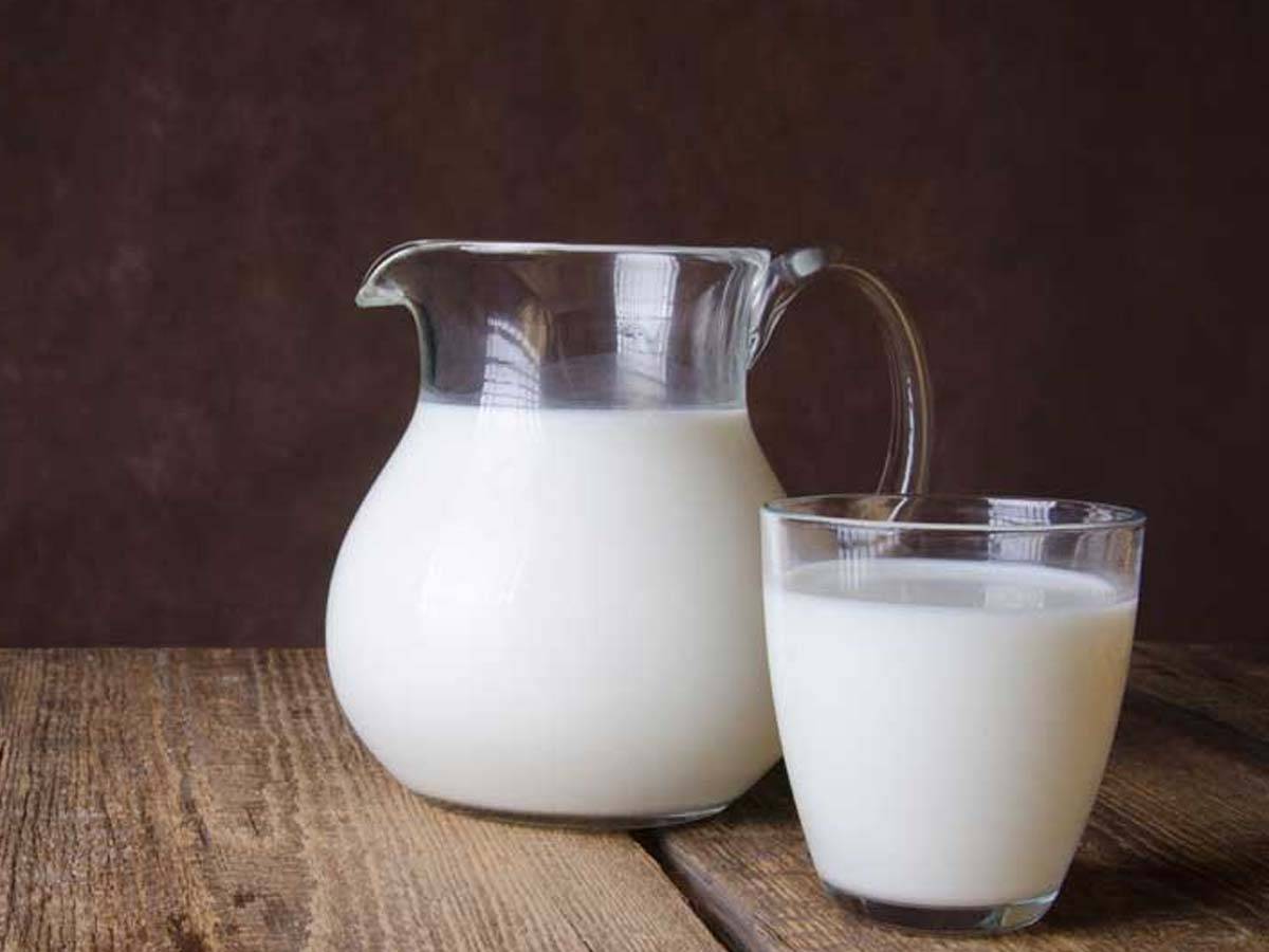 Milk- cheapest protein foods in India