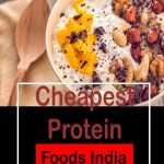 cheapest protein foods in India