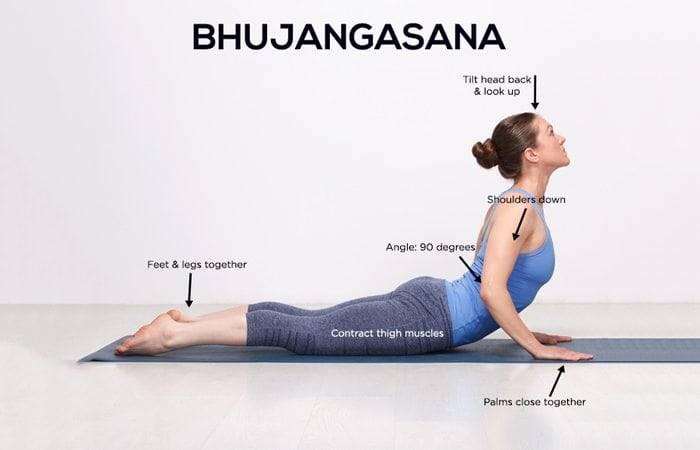 Bhujangaasana - Cobra Pose Benefits