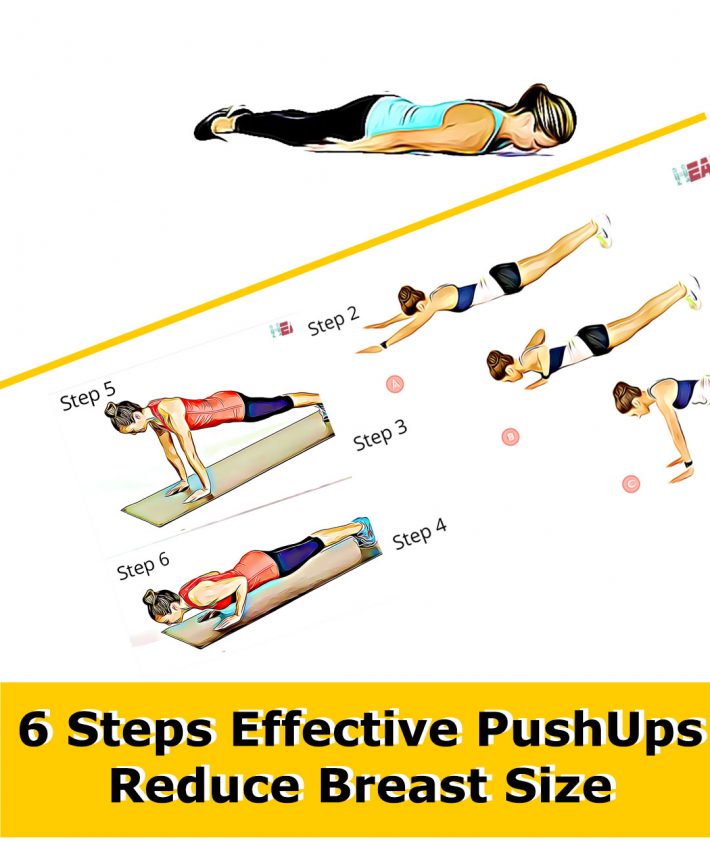 6 Effective Steps to Reduce Breast Size with PushUps Health Keeda