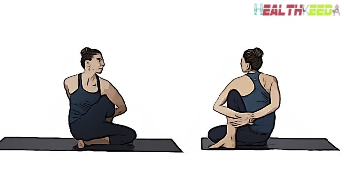 Steps and Benefits to Perform Ardha Matsyendrasana (Half Lord of the ...