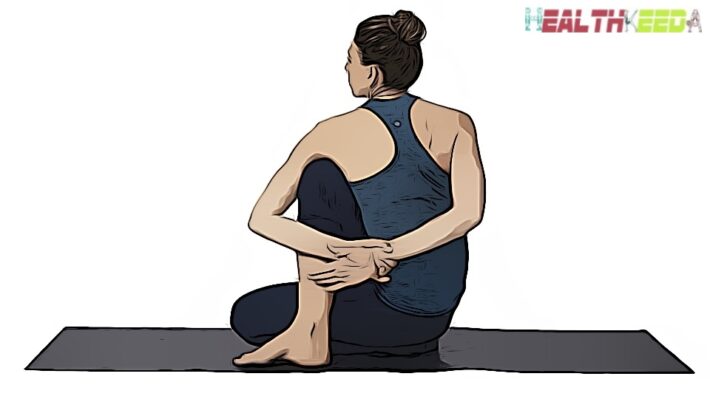 Steps and Benefits to Perform Ardha Matsyendrasana (Half Lord of the ...