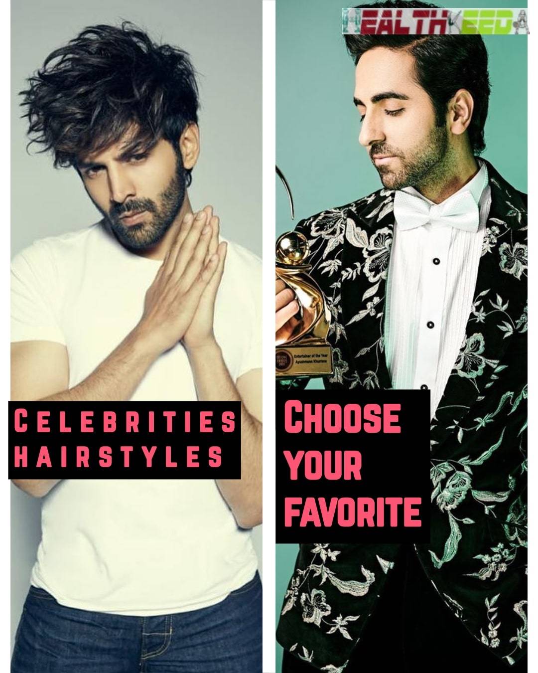 Top Latest Indian Actors Hairstyles 2022 | Health Keeda