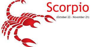 Scorpio zodiac sign born between October 23- November 21