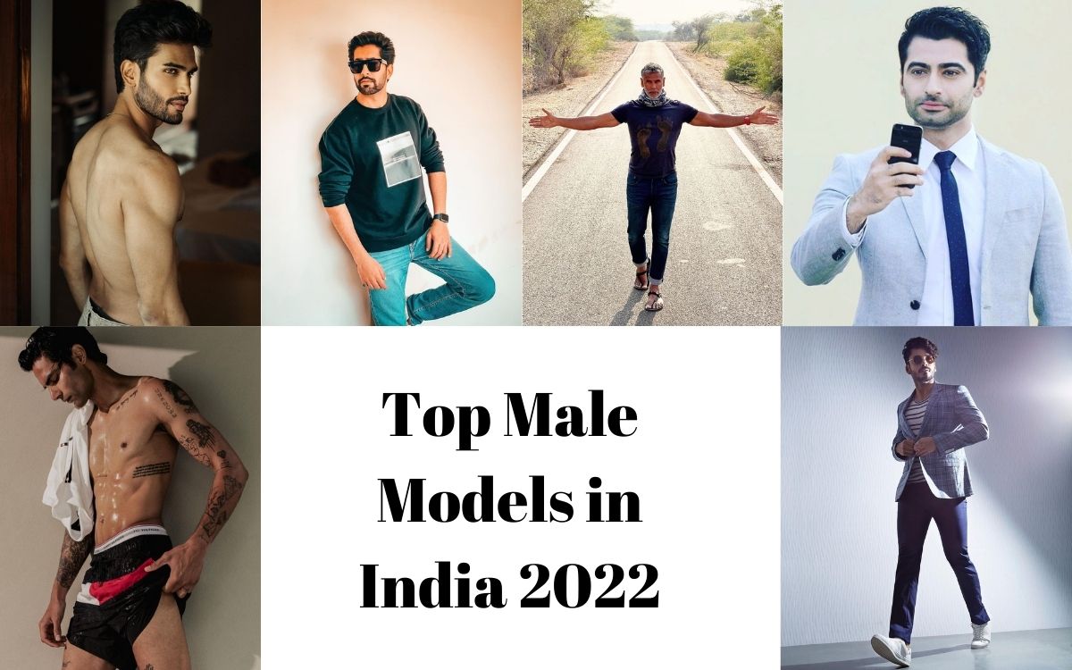 Top male models in India 2022