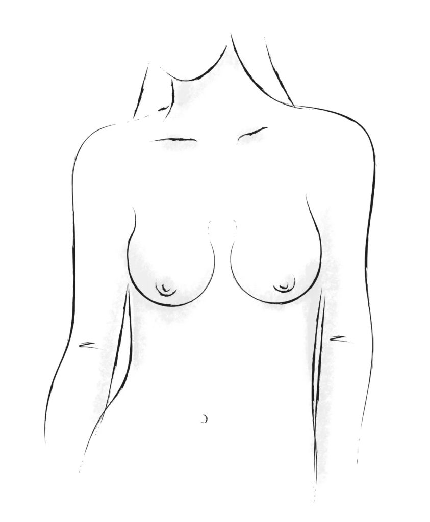 Bell shape breasts best bra match | best breast shape | breast shapes and types of boobs Breast Shapes and Size As Per Your Age