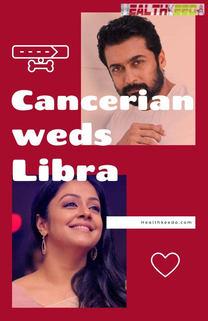 Cancerian weds Libra - Suriya and Jyothika