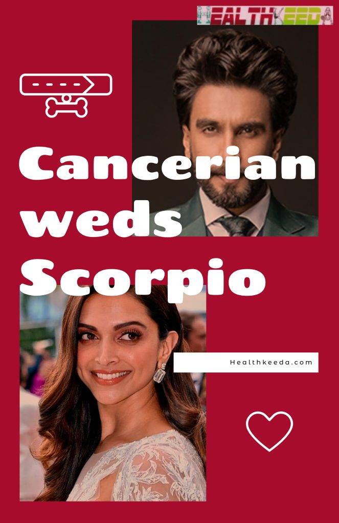 Cancerian weds Scorpio - Ranveer Singh weds Deepika Padukone