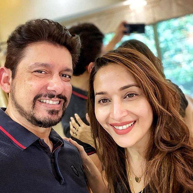 Madhuri Dixit married April Born