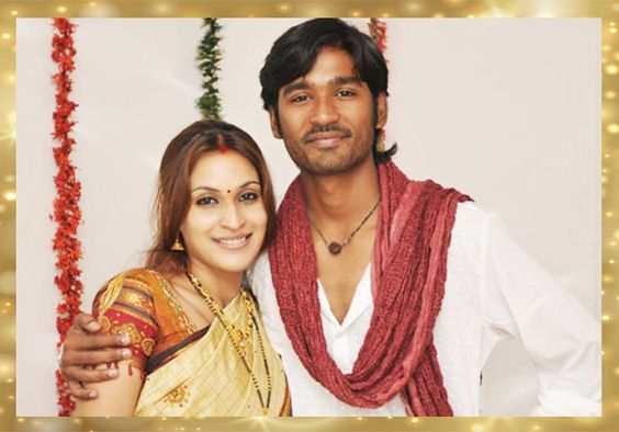 Dhanush married January Born Aishwarya R. - both are wearing traditional attires