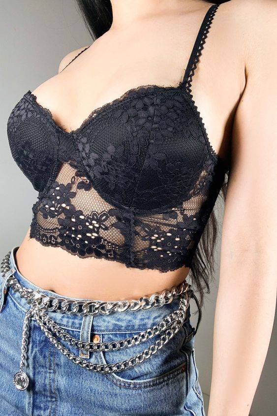 Longline Bra